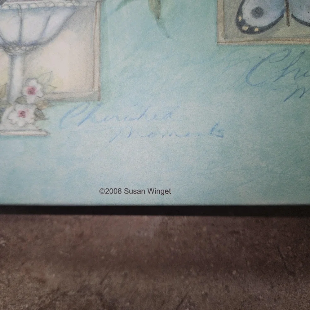 Memories From A Mother's Heart A Mother's Keepsake Susan Winget Memory Hardcover
